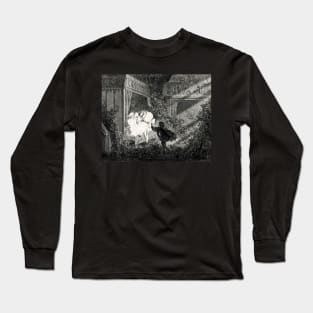 Sleeping Beauty - Gustave Dore Long Sleeve T-Shirt